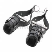LEATHER SUSPENSION CUFFS - 2 STRAPS