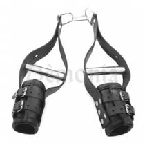 LEATHER SUSPENSION CUFFS - 2 STRAPS