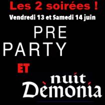 THE 2 DEMONIA EVENINGS