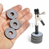 PINCE REGLABLE + POIDS AIMANTES