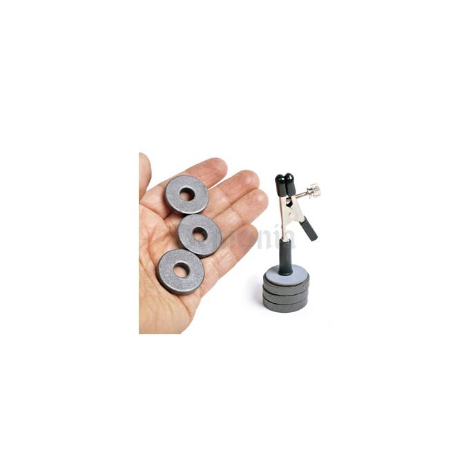 ADJUSTABLE CLAMP + MAGNET WEIGHTS