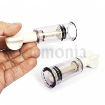 NIPPLE SUCKERS WITH SCREW - Ø 2CM