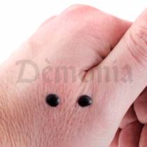 BLACK LOW TEMPERATURE CANDLE