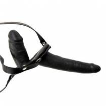 DOUBLE BELT DILDO