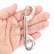 MOUSQUETON DOUBLE 10 CM