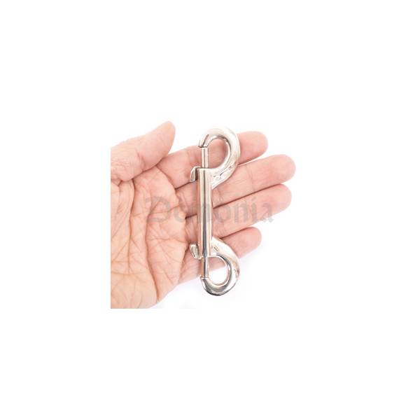 DOUBLE CARABINER 10 CM