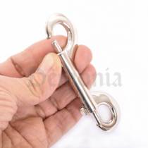 DOUBLE CARABINER 10 CM