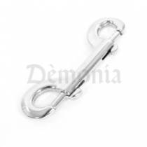 DOPPELTER KARABINERHAKEN 10 CM