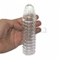 TRANSPARENTE PENISHÜLLE JELLY