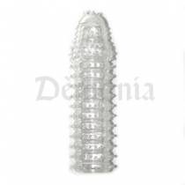 TRANSPARENT JELLY PENIS SHEATH
