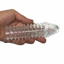 TRANSPARENT JELLY PENIS SHEATH