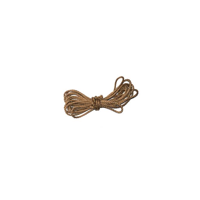 CORDE JUTE NATUREL 6MM x 8M