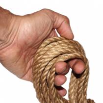 CORDE JUTE NATUREL 6MM x 8M