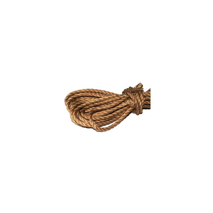 CORDE JUTE NATUREL 6MM x 8M