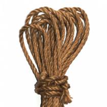 NATÜRLICHES JUTE-SEIL 6MM x 8M