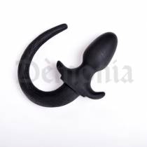 PLUG IN SILICONE DOGGIE SMALL