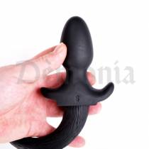 PLUG IN SILICONE DOGGIE SMALL