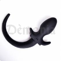 PLUG IN SILICONE DOGGIE MEDIUM