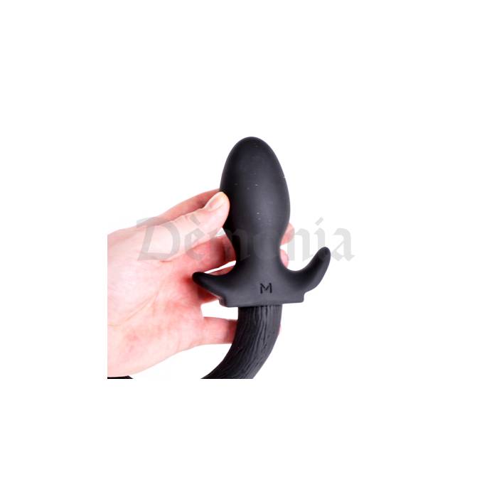 PLUG IN SILICONE DOGGIE MEDIUM