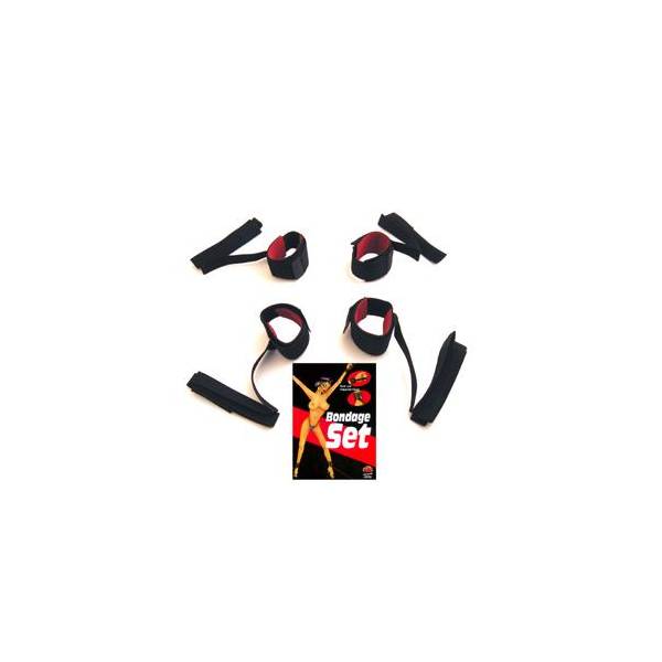 4 GURTE UND HANDSCHELLEN