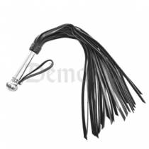 SCHWARZ-WEISSE VINYLHOSE