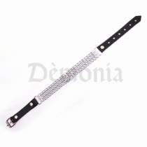 COLLIER CHAINES + ANNEAU