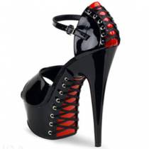 ESCARPINS OUVERTS CORSET