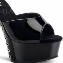 ESCARPINS CORSET OUVERTS