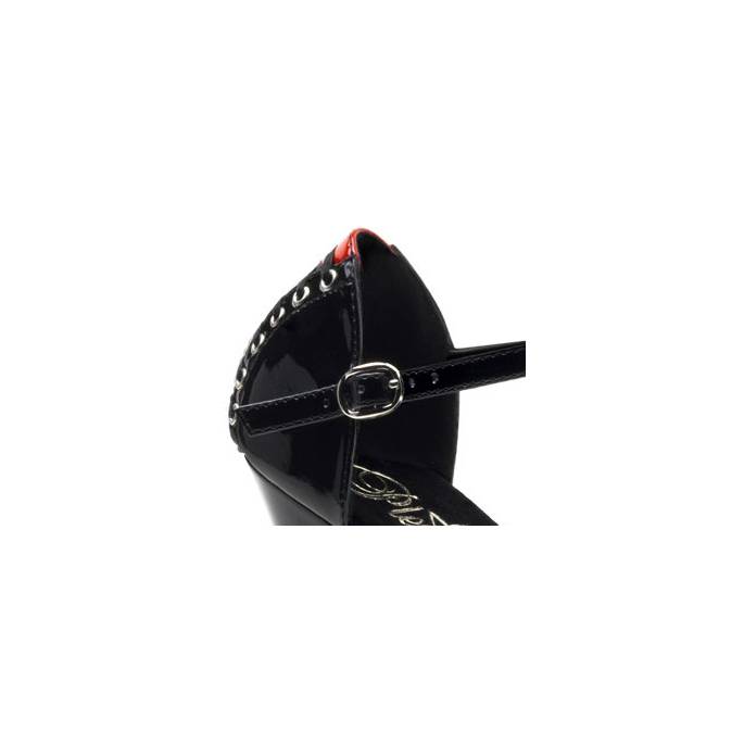 ESCARPINS OUVERTS CORSET