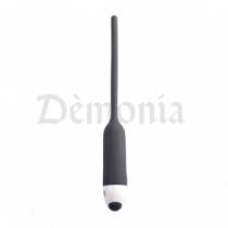 VIBRATING GREY URETHRAL PROBE