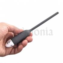 SONDA URETRAL VIBRATORIA GRIS