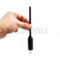 SONDA URETRAL VIBRATORIA GRIS