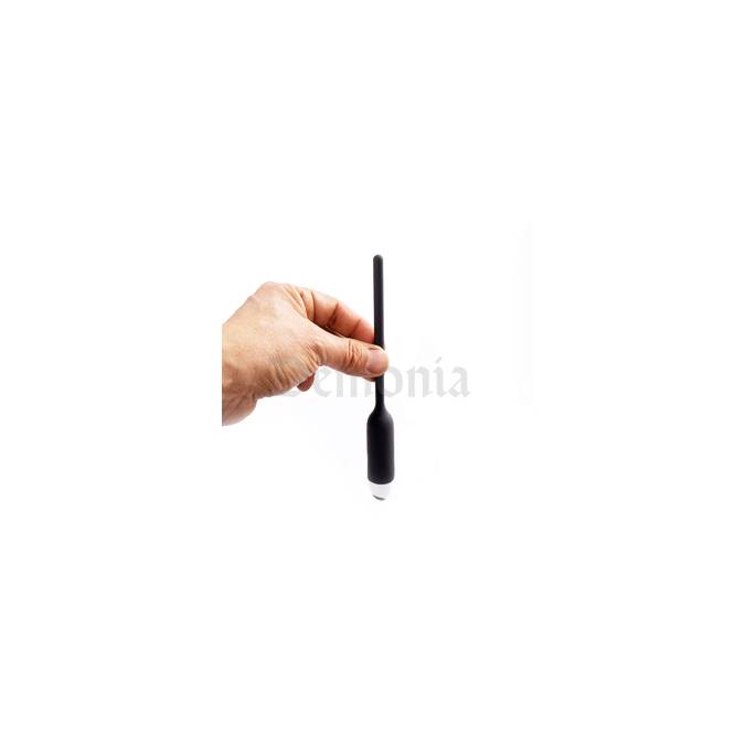 VIBRATING GREY URETHRAL PROBE