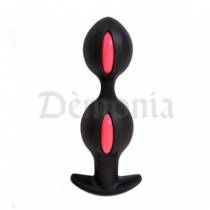 TAPÓN B BOLAS NEGRO