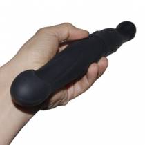 DOUBLE DONG SILIKON SCHWARZ