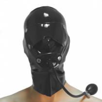 LATEX HOOD + GAG