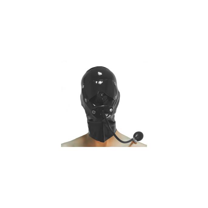 LATEX HOOD + GAG