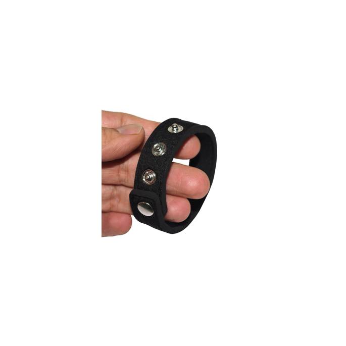 COCKRING DE NEOPRENO NEGRO