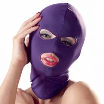 MAUVE STRETCH BALACLAVA