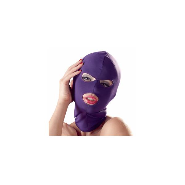 MAUVE STRETCH BALACLAVA