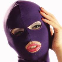 MAUVE STRETCH BALACLAVA