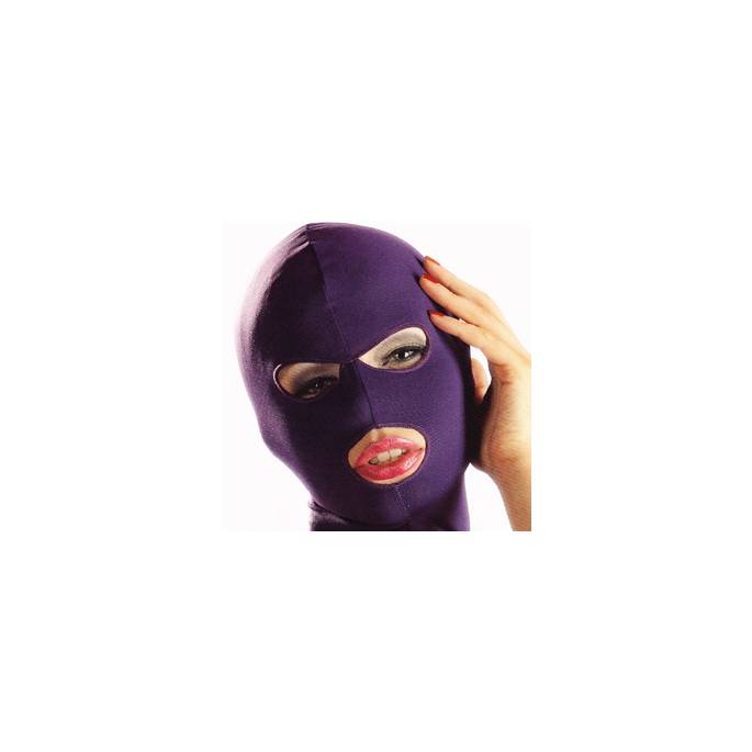 MAUVE STRETCH BALACLAVA