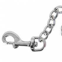 VERCHROMTE KETTE 15 CM