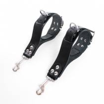 LEATHER HANDCUFFS BUCKLE