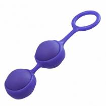 BOLAS DE GEISHA SILICONA MORADO