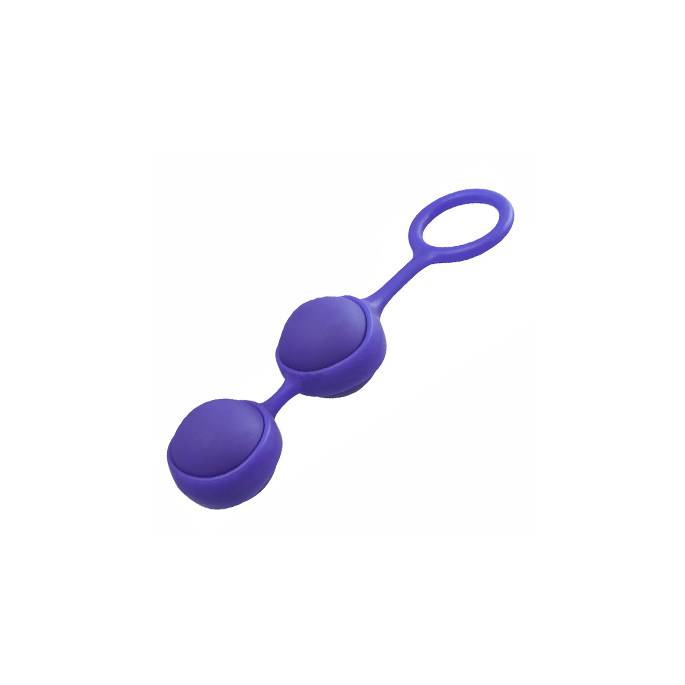 BOLAS DE GEISHA SILICONA MORADO