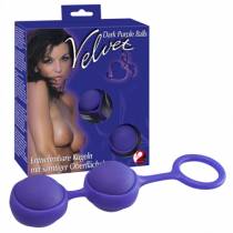 GEISHA BALLS SILICONE PURPLE
