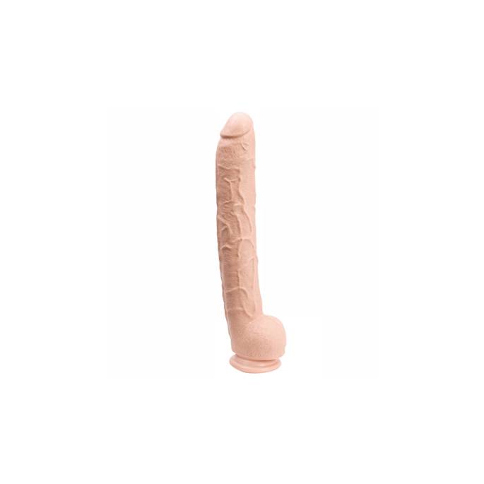 MAXI DILDO FLESH SUCTION CUP