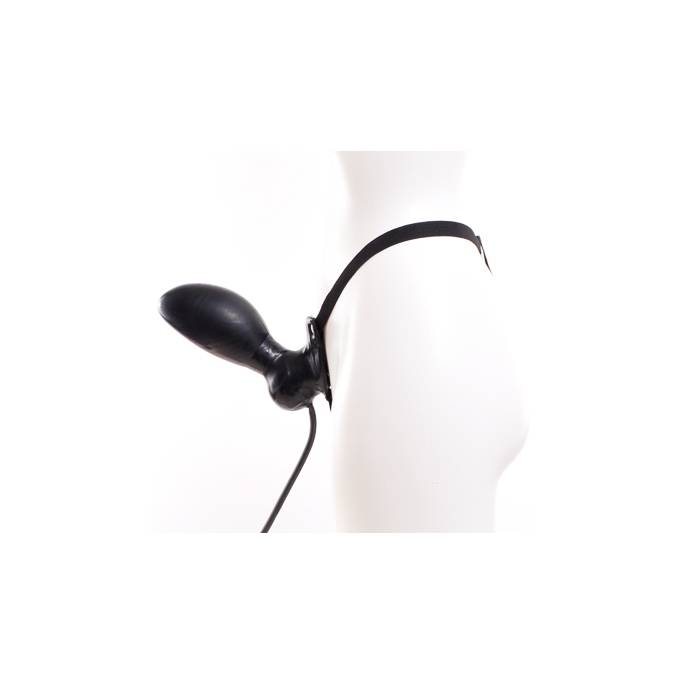 DILDO GONFIABILE DELLA CINTURA DEL PENE NERO