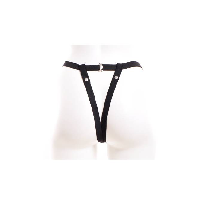 BLACK PENIS BELT DILDO INFLATABLE